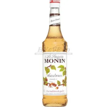 Sirup Monin Hazelnut (lískový oříšek) 0,7l