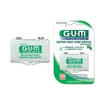 Dentální hygiena Sunstar - GUM Gum Orthodontic wax vosk mentolový