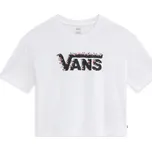 Dámské triko - VANS Rose Garden Box - White M