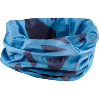 Běžecké oblečení Běžecký multifunkční nákrčník CEP - ledově modrá / šedá