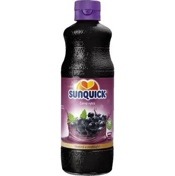 Sirup Sunquick Sirup černý rybíz 580 ml