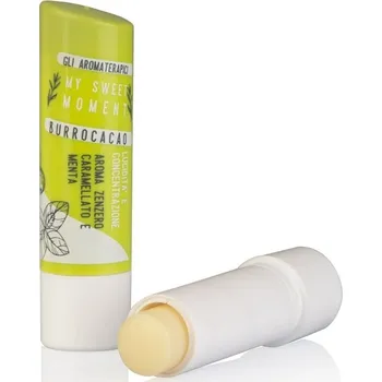 Péče o rty Labor Pro My Sweet Moment Aromatic Balm - Aromaterapický balzám na rty s vůní karamelizovaného zázvoru a máty 5ml