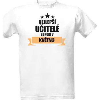 Tričko s potiskem Nejlepší učitelé pánské