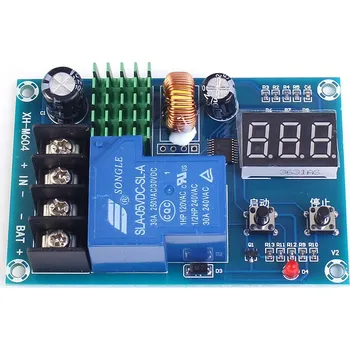 Vývojová deska XH-M604 Řídicí modul nabíječky baterií 6 - 60V