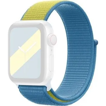 Řemínek na hodinky Nylonový řemínek se zapínáním na suchý zip pro Apple Watch Ultra 49mm / 46mm / 45mm / 44mm / 42mm - Švédsko