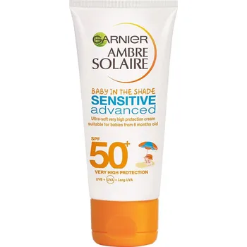 Přípravek na opalování Garnier Ambre Solaire Sensitive Advanced SPF50+ 50 ml