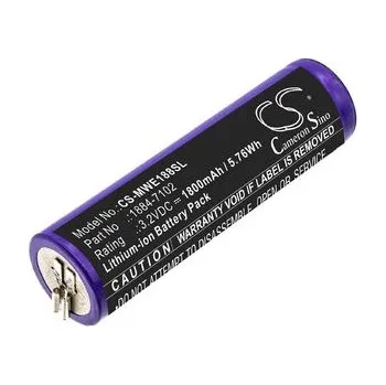 Baterie pro Moser 1884 Li+pro, 1800 mAh, Cameron Sino CS-MWE188SL