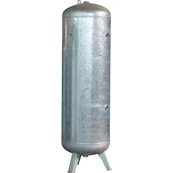 Expanzní nádoba ABAC VVG1000-12 galvanizovaný vzdušník stojatý 1000 litrů (vertikální tlaková nádoba 1000 l)