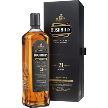 Whisky Bushmills 21YO 0,7l 40%