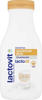 Sprchový gel Lactovit Lactooil intenzivní péče sprchový gel 300 ml