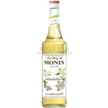 Sirup Monin Elderflower (bezový) 0,7l
