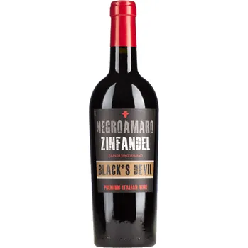 Víno Prodotti d´Italia Zinfandel / Negroamaro - Black´s Devil