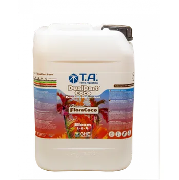 Hnojivo T.A. DualPart Coco Bloom (FloraCoco) 10L (Vysoce koncentrovaný 2-složkový systém živin pro pěstování v kokosových substrátech.)