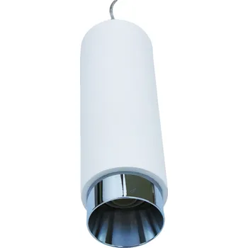 V-TAC Závěsné svítidlo GU10-IP20-VT-864-bílá-chrom VT-864