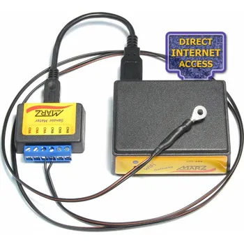 SensorFor WiFi teploměr -40 až +140°C, měření internet