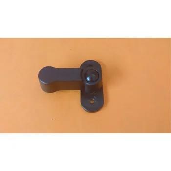 Nábytkové kování Polohovací západka, černá