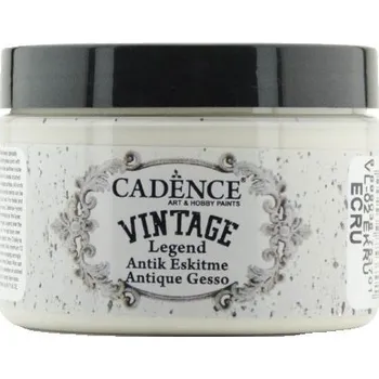 Výtvarná barva Cadence Vintage kamínkové gesso 150 ml Barva: zelená