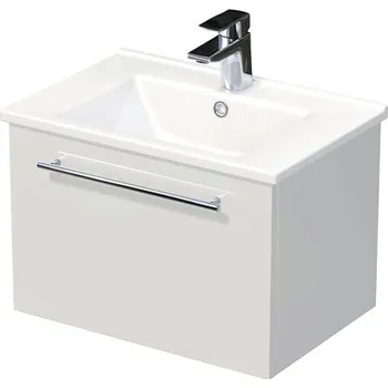 Koupelnový nábytek Koupelnová skříňka s umyvadlem Intedoor Box Arte 55 1Z