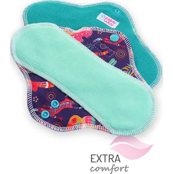 Menstruační vložka Petit Lulu s.r.o. Australská zvířata - látková vložka STANDARD (SLIM) - Látková vložka STANDARD 1 ks