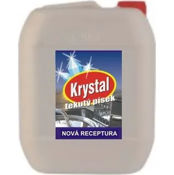 Univerzální čisticí prostředek KRYSTAL tekutý písek 6kg