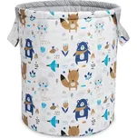 Sensillo Koš na hračky 40 x 50 cm