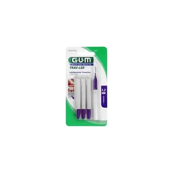 Dentální hygiena Sunstar - GUM Gum Trav-Ler průchodnost 0,6mm cylindrický MK 6ks + krytka
