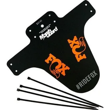 Blatník na kolo FOX Přední blatník do vidlice černý