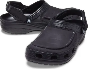 Pánské pantofle Crocs Yukon Vista II Clogs černé