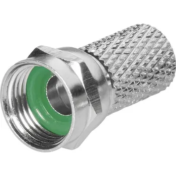 1 ks 0403018/GN F zástrčka s šroubovací přípojkou Průměr lanka: 6.8 mm 1 ks