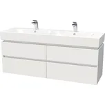 Koupelnová skříňka s dvojumyvadlem Intedoor Storm New 150D 4Z