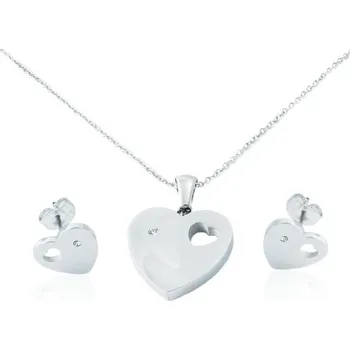 Souprava šperků BM Jewellery S11131060 stříbrná