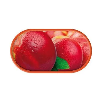 Pouzdro na kontaktní čočky Pouzdro na kontaktní čočky se zrcátkem - motiv ovoce Barva: Kiwi