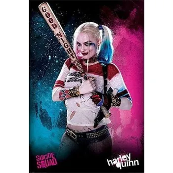 Recenze Pyramid International Suicide Squad Harley Quinn 61 x 91,5 cm