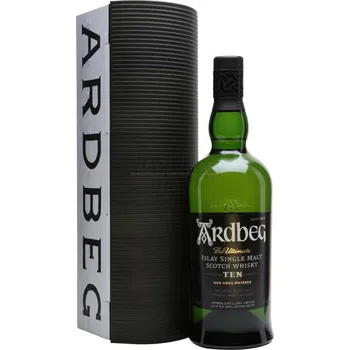 Whisky Ardbeg 10YO Warehouse 0,7l 46% plech