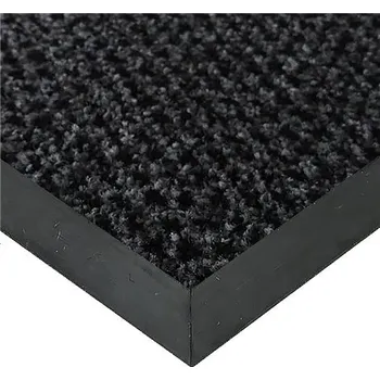 Rohožka Šedá textilní vnitřní čistící rohož Alanis - 100x100x0,75cm 77223515