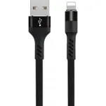 Maxlife Lightning pro Apple 1m MXUC 01 černá 5900495828729