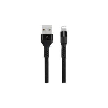 Datový kabel Maxlife Lightning pro Apple 1m MXUC 01 černá 5900495828729
