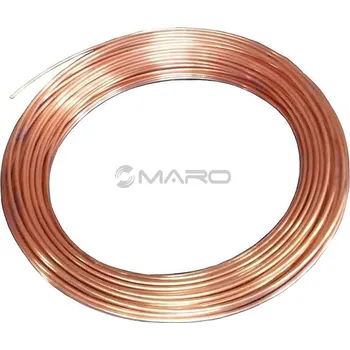 Instalatérský materiál Trubka Cu měkká 8 x 1 mm (svitek 50 m), 11100810