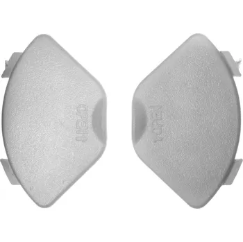 Příslušenství k helmě na motorku Víčka šroubů kšiltu a plexi pro přilby tour, cassida - čr (bílé, pár)