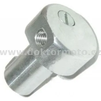 Zrcátko pro motocykl Držák bočního zrcátka do řídítek (UNI), závit M8