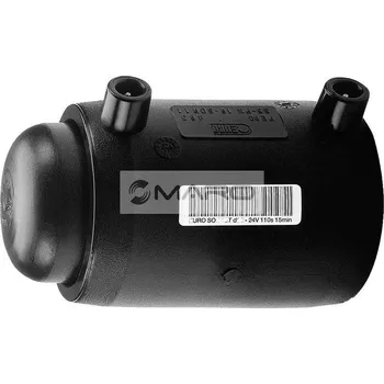 Instalatérský materiál Eurostandard Elektro Záslepka PE 100 RC 40 mm, 10616040