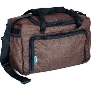 Přebalovací taška Příruční cestovní taška HappyBee LENY Brown