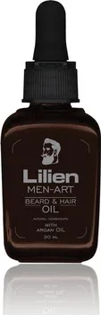 Péče o vousy Union Cosmetic Lilien Men-Art Beard & Hair Oil Black