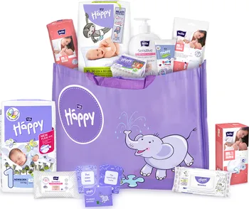 Plena Bella Baby Happy porodnický balíček XL