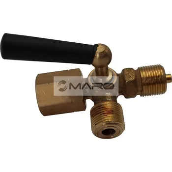 Thermis Kohout tlakoměrový 3-cestný M20x1,5, KOH M20 3