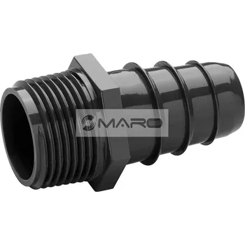 Zahradní hadice Plimat Hadičník PVC-U kónický vnější závit 1/2", 50137020C