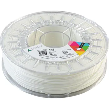 Filament ABS filament bílý ivory 1,75 mm Smartfil 1 kg