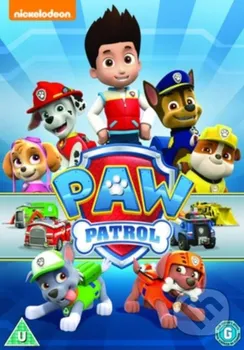 DVD film Paw Patrol DVD (2015)