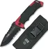 kapesní nůž RUI Tactical 19766 červený/černý