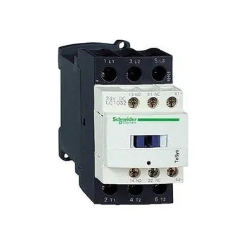 Stykač LC1D25L7 TeSys D stykač, 3p(3Z), AC-3, ? 440 V 25A, 200 V AC cívka, Schneider Electric